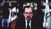 Magistrados destituyen al presidente del TEPJF, José Luis Vargas