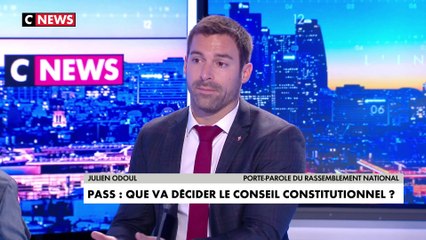 Julien Odoul : «Le pass sanitaire heurte de manière disproportionnée nos libertés fondamentales»
