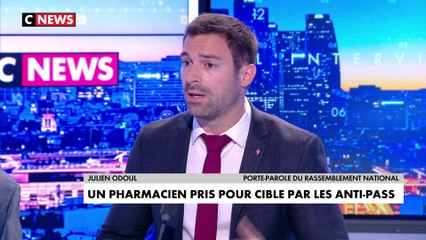 Julien Odoul : «Cette société de la surveillance génère inévitablement de la violence» dans #LaMatinale