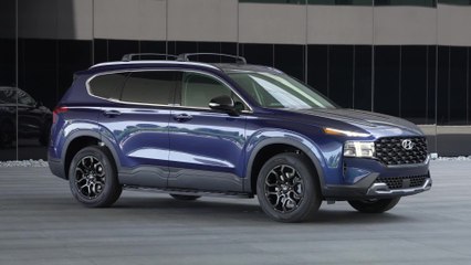 2022 Hyundai Santa Fe XRT Design Preview