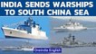 India's stern message to China, 4 warships head to South China Sea | Oneindia News