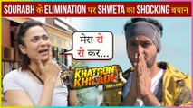 Shweta Tiwari REACTS On Sourabh Raaj Jain's Elimination, Supports Vishal Aditya Singh