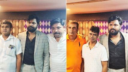 देसी स्टार Samar Singh की 'रक्षा कवच ' का हुआ मुहूर्त