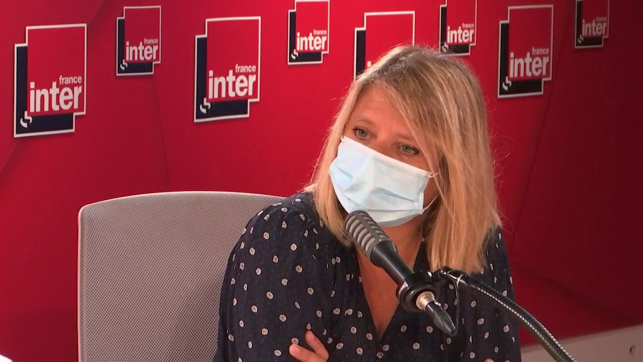 Karine Lacombe : "Il y a des personnes doublement vaccinées en réanimation, qui ont un profil constant : des personnes âgées avec des comorbidités, ou des personnes immunodéprimées, qui n'ont pas monté de défenses immunitaires."