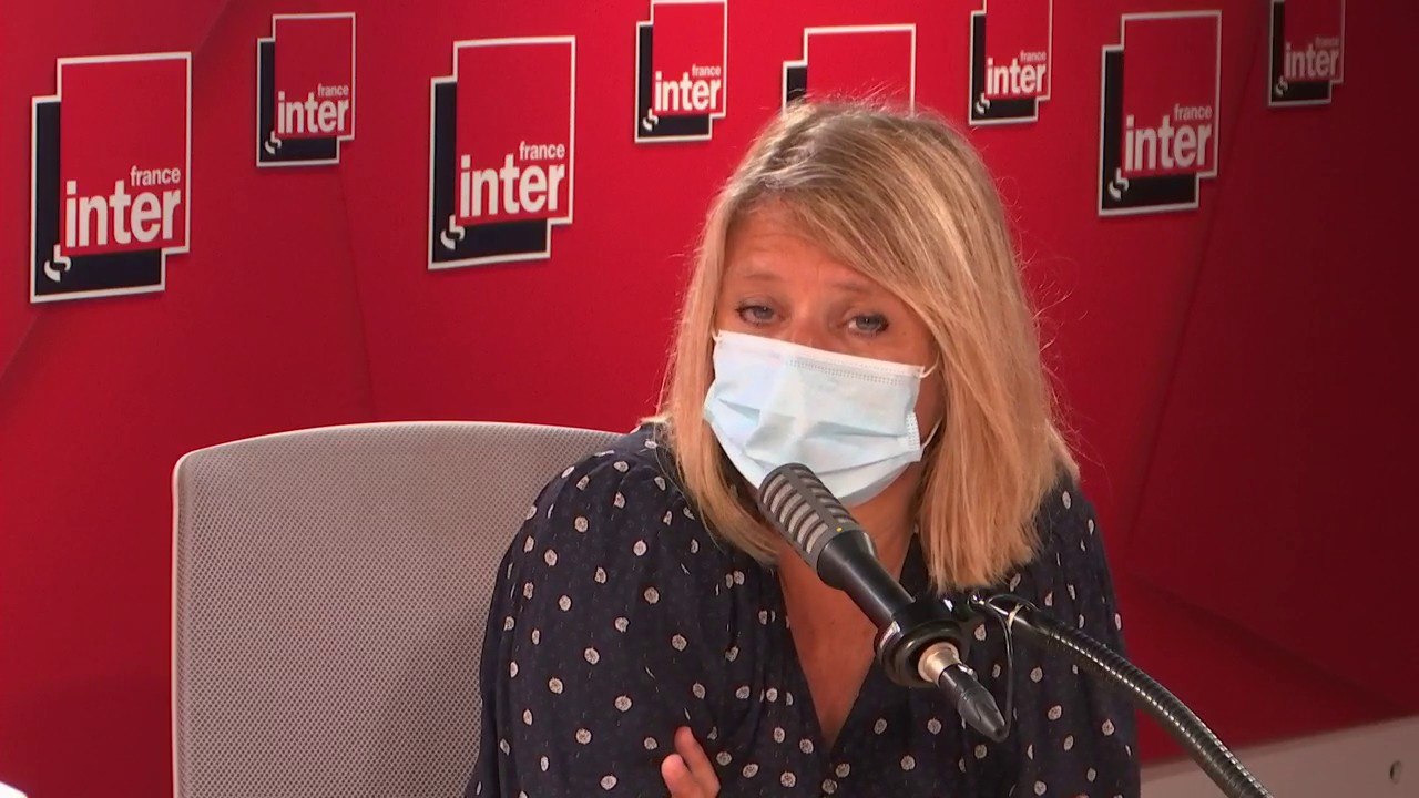 Karine Lacombe : "La médiane en âge des personnes en réanimation est inférieure à 60 ans, on a un changement de profil des personnes en réanimation. Ce rajeunissement s'explique par le fait que la vaccination des personnes âgées a très bien fonctionné."