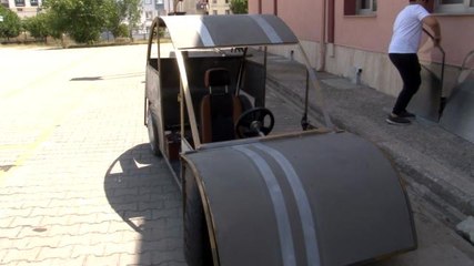 Son dakika haberi | Liseli gençler az enerjili, uzun menzilli otomobil tasarladı