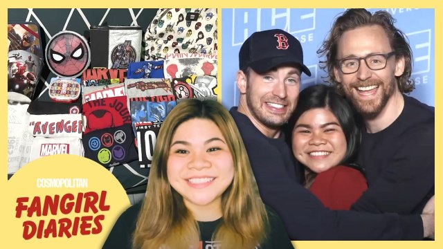 I Got To Hug The Cast Of The Avengers And It Was The Best Day Of My Life | Cosmo Fangirl Diaries