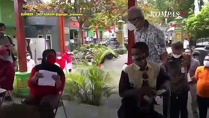 Ganjar Pranowo Angkat Jempol, Saat 3 Warga Klaten Kembalikan Bansos Dobel