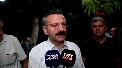 Aydın’daki yangında 3’üncü gün; bazı evler tahliye edildi