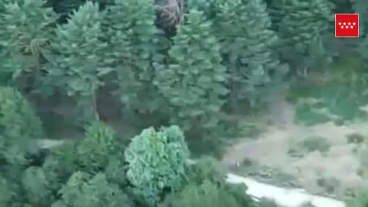 Localizan a un hombre de 75 años tras perderse en Cercedilla (Madrid)