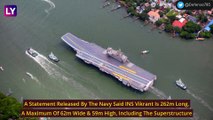 IAC-1, INS Vikrant's Namesake Starts Sea Trials, All About The Indigenously-Built Aircraft Carrier