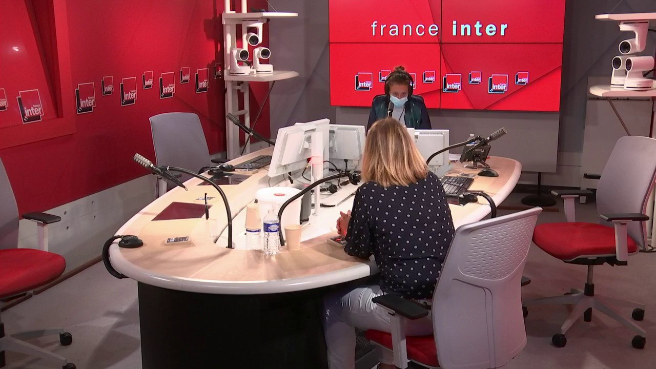 Karine Lacombe : "Ce qui entraîne des mutations du virus, c'est un virus qui circule librement à un niveau extrêmement élevé dans une population native."