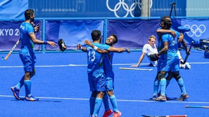 Indian hockey team's massive victory after 1980 gold