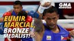 Eumir Marcial settles for bronze after brutal showdown with Ukrainian champ | GMA News Feed