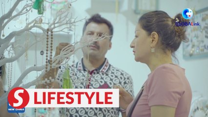 Pakistani trader living in China's Xinjiang for love