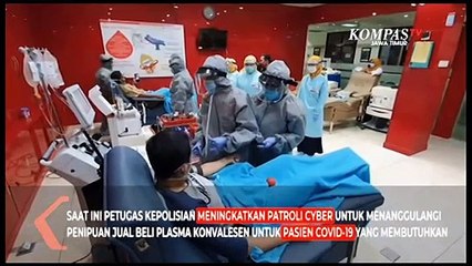 Polda Jatim Selidiki Dugaan Penipuan Jual-Beli Plasma Konvalesen