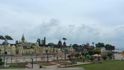 Preparations for anniversary of Ram Mandir's bhoomi poojan