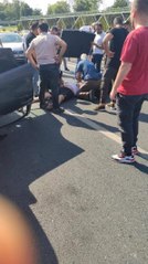 Son dakika haberleri | AVRASYA TÜNELİ GİRİŞİNDEKİ KAZA KAMERADA