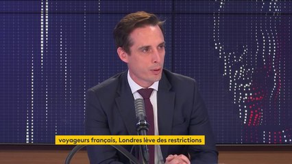"Ça met fin à une situation qui était un peu incompréhensible", déclare Jean-Baptiste Djebbari