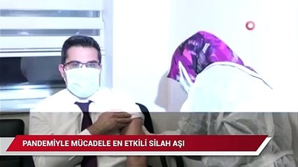 Pandemiyle mücadelede en önemli silah: Aşı