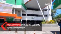 Pasien Covid-19 Di RSUD Soetomo Surabaya Menurun