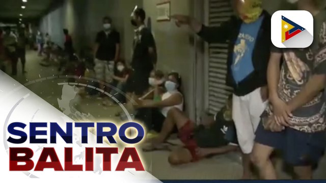 Bakunahan sa ilang vaccination sites sa Maynila, kinansela dahil sa pagdagsa ng mga tao; kumakalat na fake news, dahilan umano ng pagdagsa ng mga nais magpabakuna