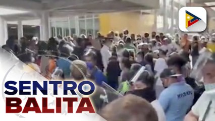 Isang mall sa Antipolo, dinagsa din ng mga gustong magpabakuna; walk-in policy sa vaccination sa Antipolo City, bawal na