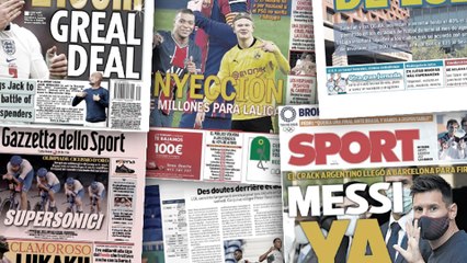 L'importante arrivée d'argent en Liga relance les dossiers Haaland et Mbappé, le cas Romelu Lukaku déchire l'Inter