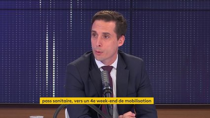 Pass sanitaire : "Nous tiendrons compte des remarques hypothétiques du Conseil constitutionnel", déclare Jean-Baptiste Djebbari