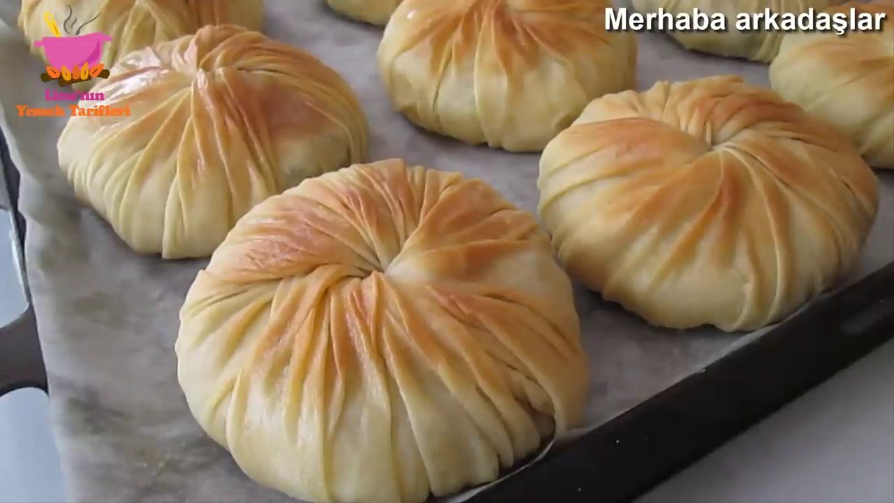 ÇOK FARKLI BİR BÖREK❗ BU BÖREĞİ YAPMAK ÇOCUK OYUNCAĞI Patatesli Kıymalı Burgu Böreği Tarifi