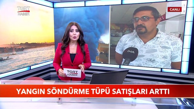 Yangın Söndürme Tüpü Satışı Rekor Kırıyor!