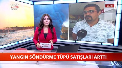 Yangın Söndürme Tüpü Satışı Rekor Kırıyor!