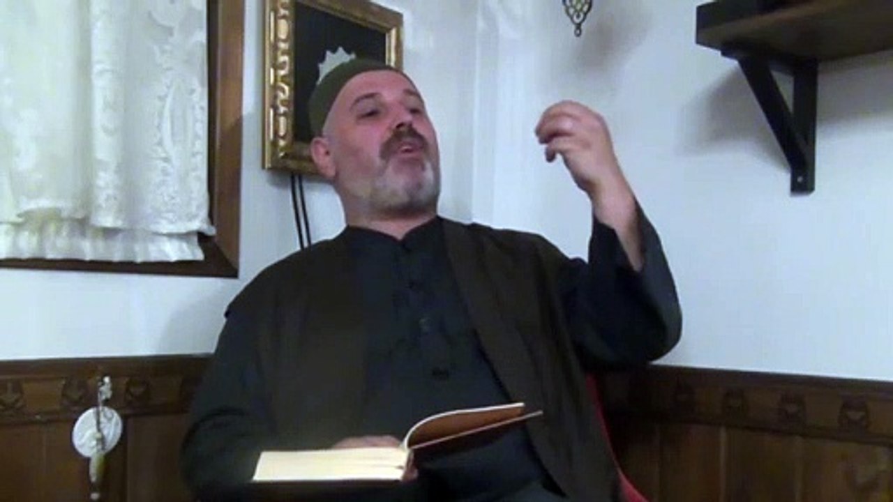 Sabır Hakkında ki Hadîs-i Şerif'ler Dersi 1. Sohbet