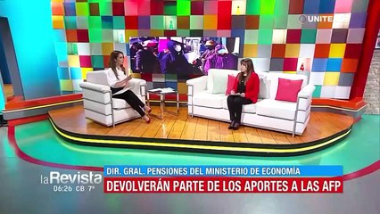 Gobierno advierte de inconvenientes a futuro si se hace el retiro parcial del fondo de las AFP