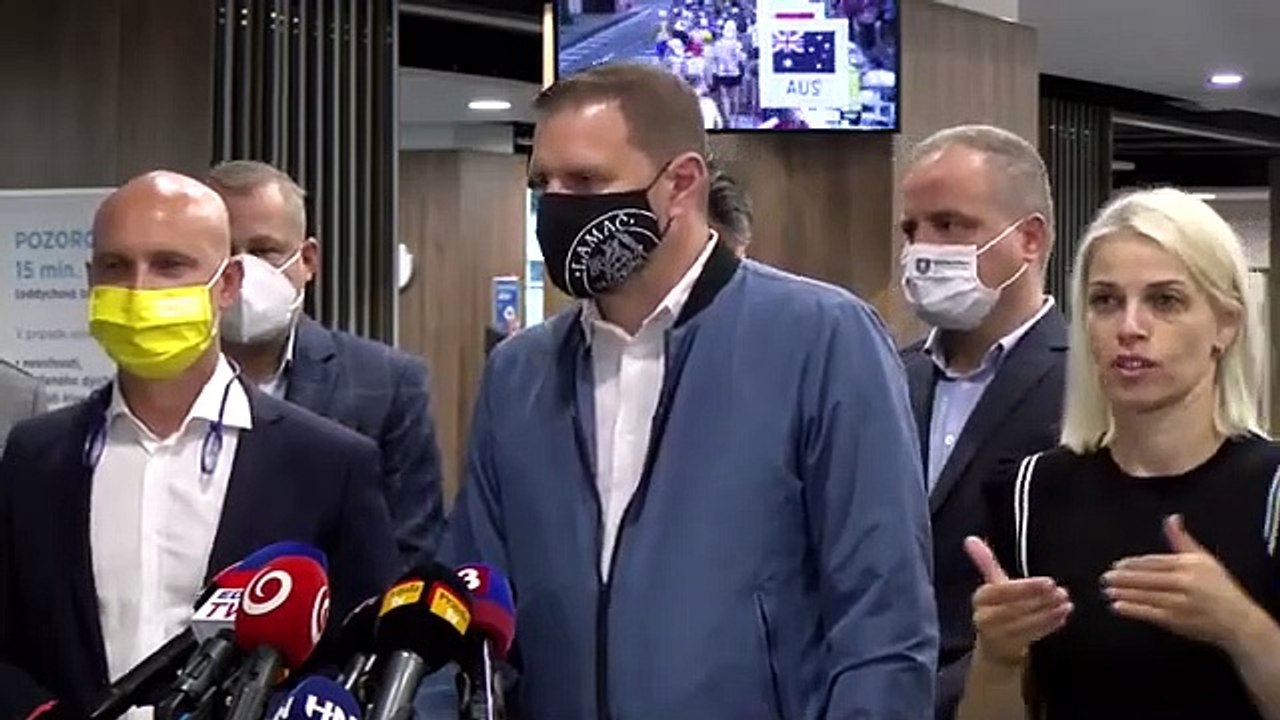 ZÁZNAM: Turné ministerstva školstva 