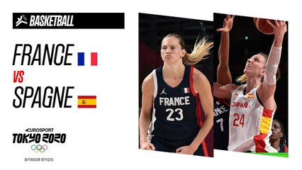 FRANCE vs SPAGNE | Basketball - Highlights | Jeux Olympiques - Tokyo 2020