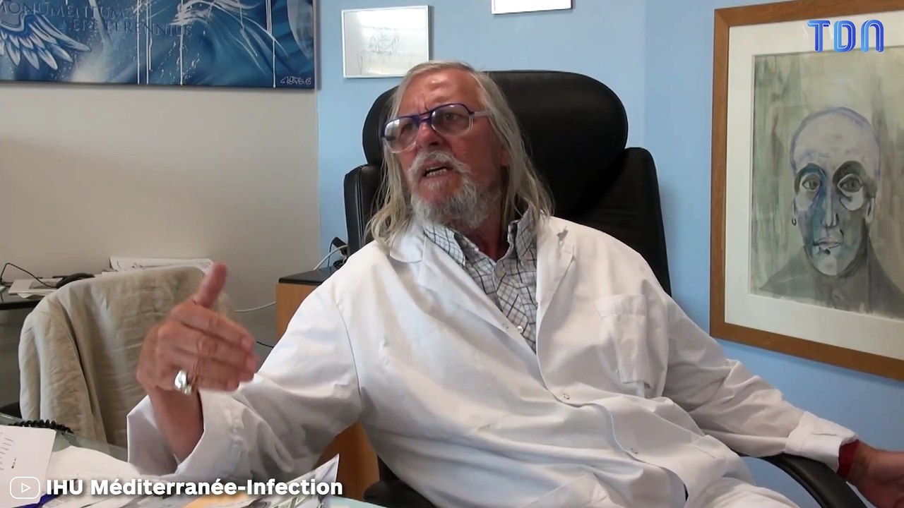 Vaseline ou Vicks Vaporub dans le nez : une nouvelle vidéo de Didier Raoult provoque un tollé