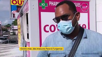 Covid-19 : des médecins se mobilisent face à l’urgence en outre-mer