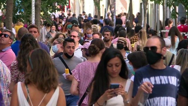 La pandemia de coronavirus supera los 200 millones de contagios