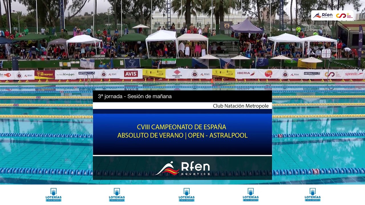 3ª Jornada - Sesión de mañana- CVIII CAMPEONATO DE ESPAÑA ABSOLUTO DE VERANO "OPEN" - ASTRALPOOL / XLII CAMPEONATO DE ESPAÑA JUNIOR DE VERANO (4)