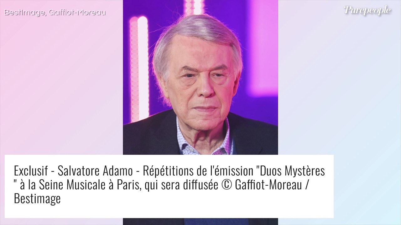 Salvatore Adamo et le décès "stupide et dramatique" de son père : "Comme un coup de couteau"