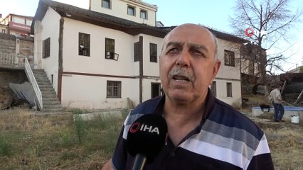 200 yıldır ayakta duran tescilli yapı ‘Ali Şeker Evi’  zamana meydan okuyor