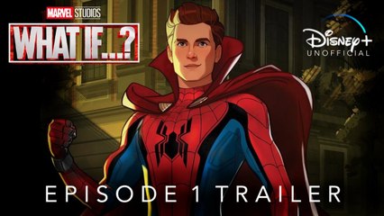 WHAT IF... - -The Watcher & Yondu- Trailer (2021)