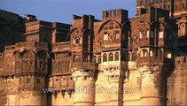 Mehrangarh Fort in Jodhpur, Rajasthan