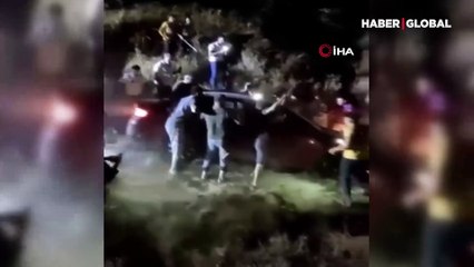 Kız kaçırmaya gelen iki kişi hayatlarının şokunu yaşadı! Kundakçı sanılıp az kalsın linç ediliyorlardı