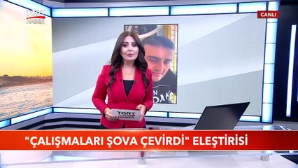 Yangında Yardıma Koşan CZN Burak İçin 'Çalışmaları Şova Çevirdi' İddiası!