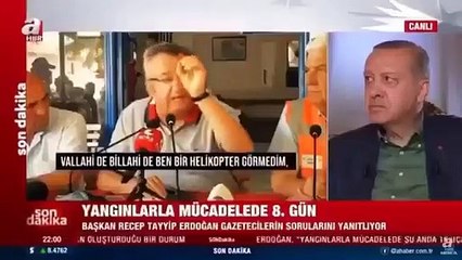 Erdoğan'dan Engin Altay'a canlı yayında hakaret