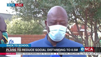 Concerns over social distancing in schools