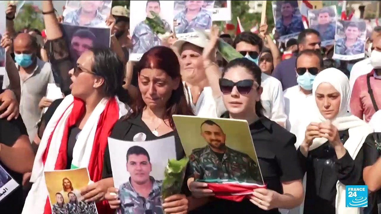 Clashes in Beirut as Lebanese demand justice on port blast anniversary