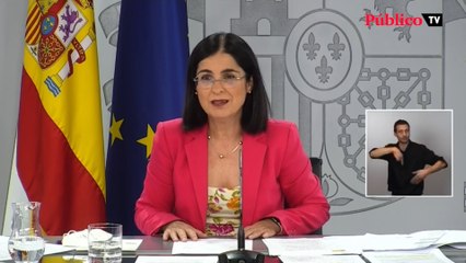 Carolina Darias, sobre el traslado de la competencia del MIR a Catalunya: "No está en la agenda del Gobierno"